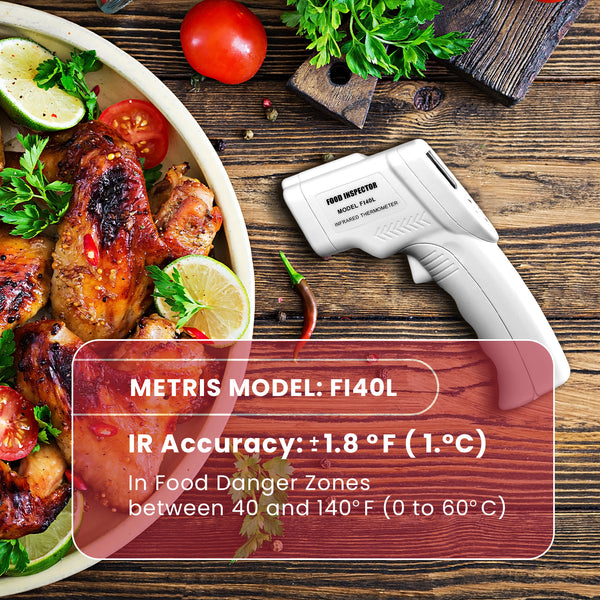 Food Inspector Infrared Thermometer