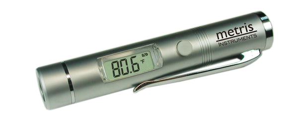 MODEL TN002PC Pocket Clip Compact Infrared Thermometer No Laser  1:1 DS