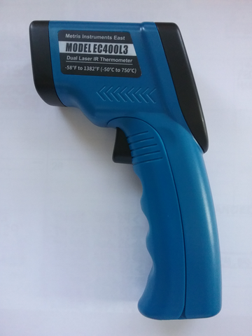 2.0  MODEL EC400L3 A POWERFUL INFRARED THERMOMETER