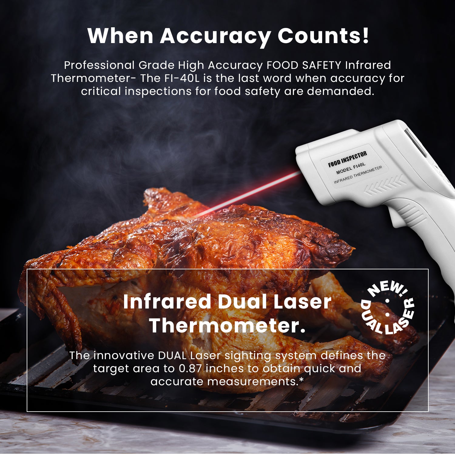 IR-Fi40L Infrared Thermometer