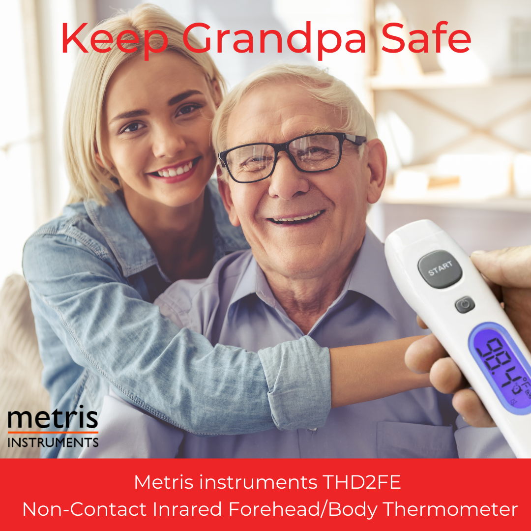 Metris THD2FE-OB IR Non-contact Thermometers