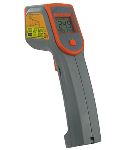 Cooper 10-412-0-8 Digital Infrared Thermometer with Laser and